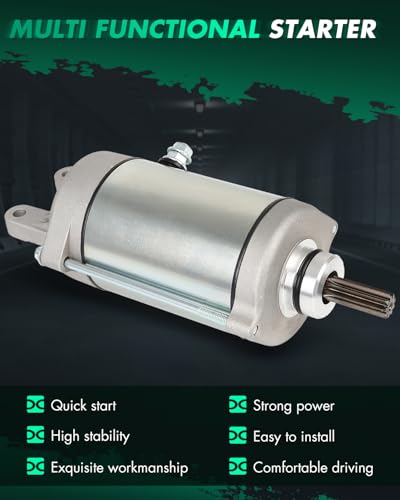 SCITOO Starter Fit For KYMCO MXU500 2006-200931210-LBA2-E00 - size: 31210-LBA2-E00