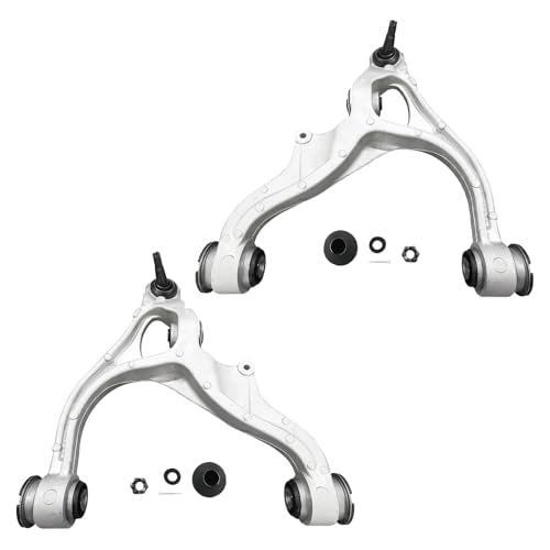 Detroit Axle - 4pc Front End Control Arms Kit for 2006-2018 Dodge Ram 1500 - size: 4CS48278/4PC