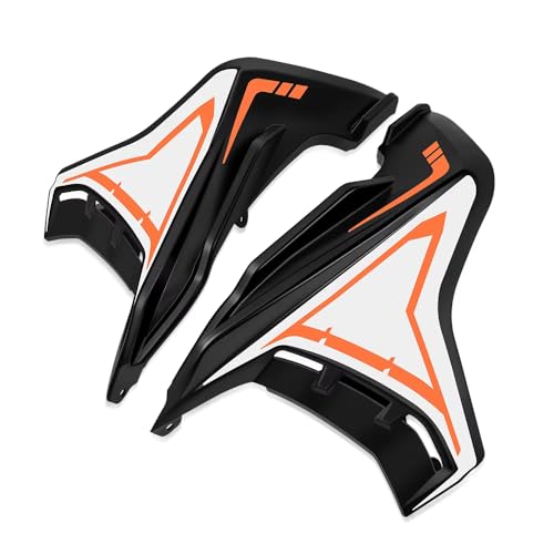 for 390 Adventure R S 390 ADV 2024 2018-2023 Motorcycle Fairing Wind Deflector Panel Windshield Cover Body Side Cover Side Panel Kit 390ADV R S (White) - color: White