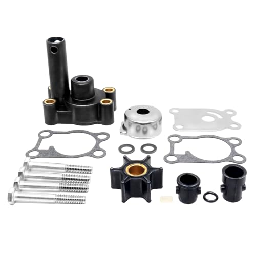 396644 Outboard Water Pump Impeller Kit for Evinrude Johnson 4-8 HP Motor - size: 4-8 HP