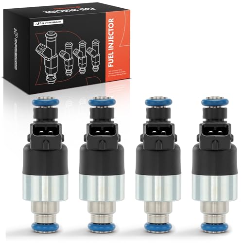 A-Premium Set of 4 Fuel Injectors Compatible with Chevrolet & GMC & Isuzu