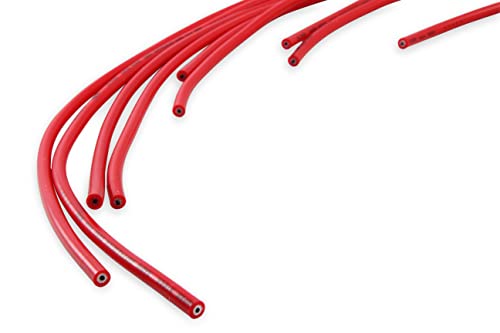 ACCEL 4041R SuperStock 4000 8mm Spark Plug Wire Set, 90° Boots, Red