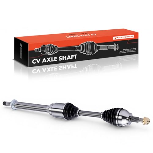 A-Premium Front Right Passenger Side CV Axle Shaft Assembly