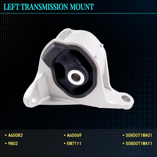 Motor Mount Kit for CR-V 2015-2016 2.4L - size: 2015-2016 CR-V 2.4L