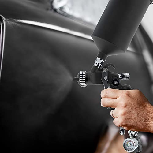 Master Elite High Performance PRO-33 HVLP Paint Sprayer Gun with 2.5mm Tip - size: 2.5mm