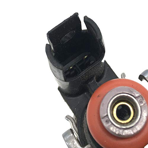 EPSIRMP 31303495 4pcs Set Fuel Injectors 6-Holes Compatible with Volvo S60 S80 V60 XC60 XC70 2.0L 2014-2015 Turbo Replaces# 31336653