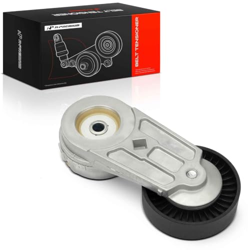 A-Premium Belt Tensioner Assembly with Pulley Compatible with Chevrolet