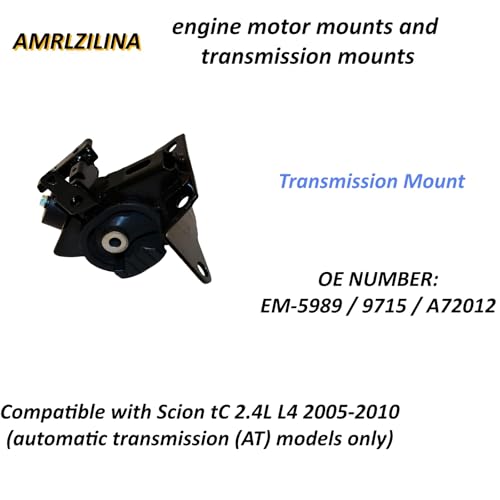 Engine Motor Transmission Mount Kit for Scion tC 2005-2010 - size: 2005‑2010 Scion tC models 2.4L
