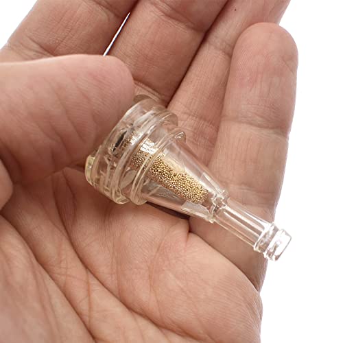 10pcs Universal 1/4" Fuel Filters Small Engine Inline Carb Fuel Gas Filters