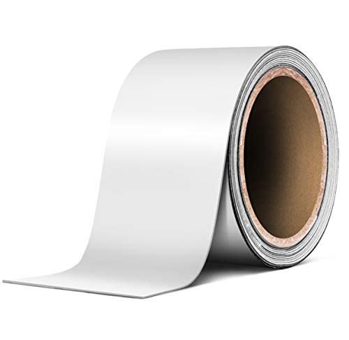 VViViD Matte Vinyl Detailing Wrap Tape 2" x 20ft DIY Roll (Matte White) - color: Matte White