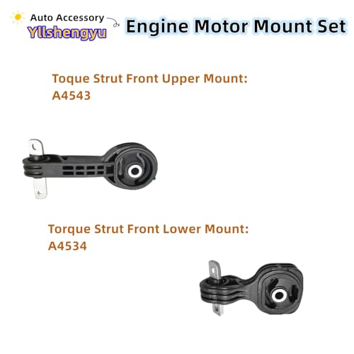 Engine Motor Mount Kit for Civic 2006-2011 1.8L - size: 2006-2011 Civic 1.8L