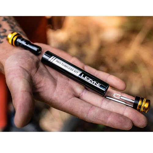 LEZYNE Pro Tubeless Bike Tire Repair Kit - size: Pro Tubeless Kit Loaded