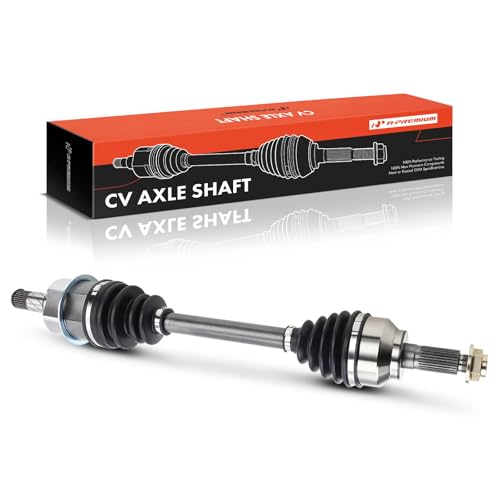 A-Premium Front Left Driver Side CV Axle Shaft Assembly - style: Front Driver Side