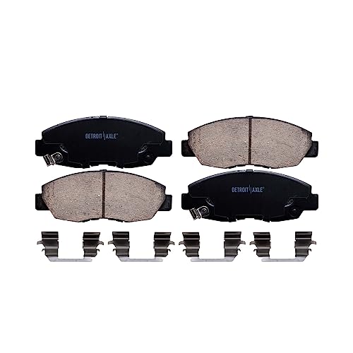 Detroit Axle - Brake Kit for 2006-2011 Honda Civic - size: 8PR50786/KIT