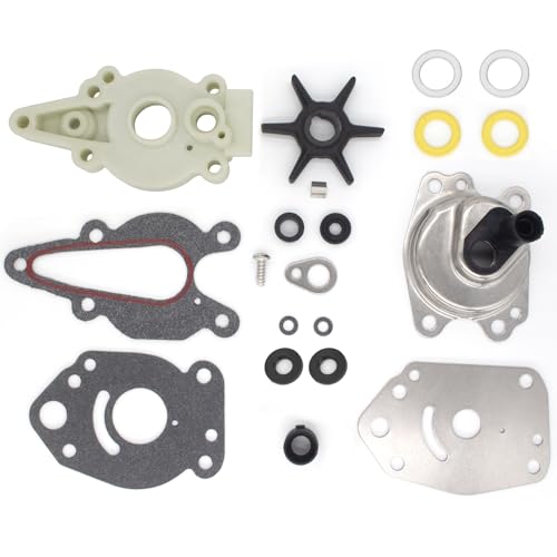 42089A5 Outboard Water Pump Impeller Kit for Mercury Mariner 6-15 HP Motor - size: Mercury 6-15 HP