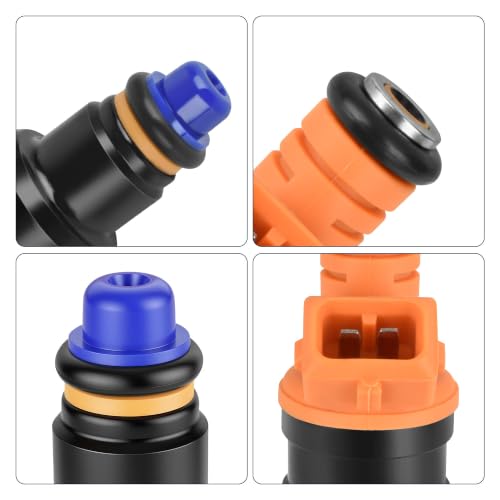 HYR Set of 8 Fuel Injectors for 4.6L 5.0L 5.4L 5.8L Ford Mercury Lincoln