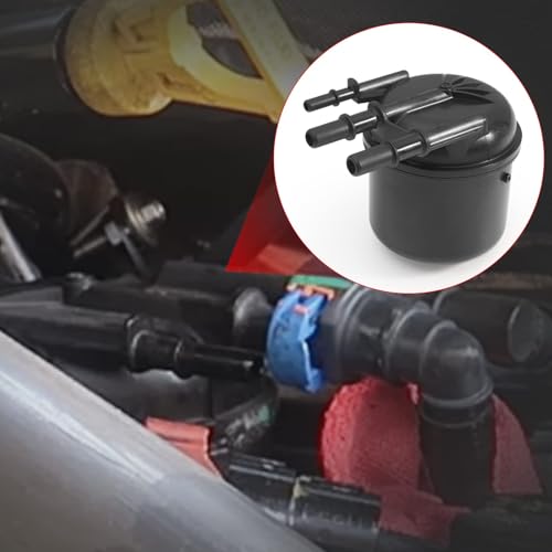 Diesel Fuel Filter Compatible with 2017-2025 Ford F-250 F-350 F-450 F-550 Super Duty V8 Engine 6.7L Powerstroke Replace# FD4624 FD4625 HC3Z-9N184-B HC3Z-9N184-C