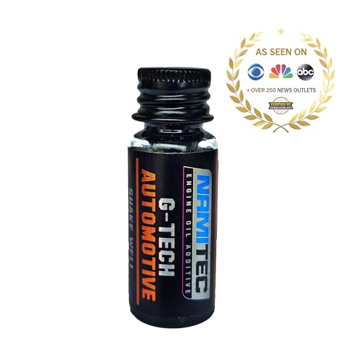 G-TECH AUTOMOTIVE | Graphene Nanotechnology Engine Oil Additive - Smooth Operation & Wear Protection for Passenger Cars & SUVs - 15ml - size: G-TECH AUTOMOTIVE 15ml