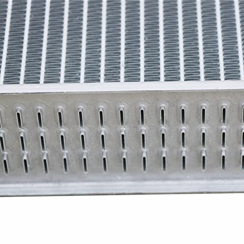 3 Row Aluminum Radiator For 2001 2002 Chevy Silverado GMC Sierra 2500 3500 8.1L V8