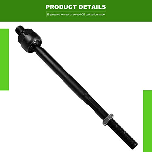 SCITOO 4pcs Front Suspension Kit Inner Tie Rod End Outer Tie Rod End Fit 2009-2017 For Chevy Traverse 2008-2017 For Buick Enclave 2007-2010 For Saturn Outlook