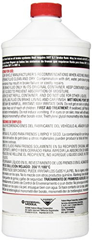Wagner Dot 5.1 SEVEREDUTY Brake Fluid, 32 oz; 946 ml