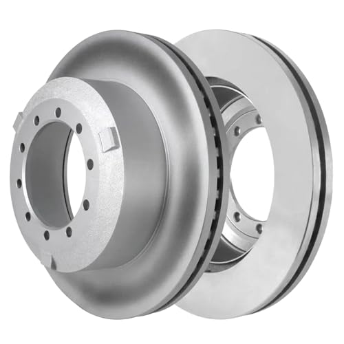 Detroit Axle - Brake Kit for 2017-2021 Ford F-450 F-550 Super Duty Disc - size: 8PR55106-V1/KIT