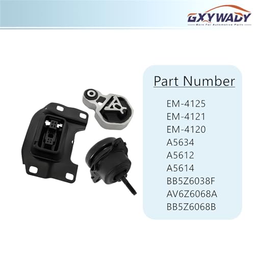 GXYWADY Engine Motor Replacement for A5634 A5612 A5614
