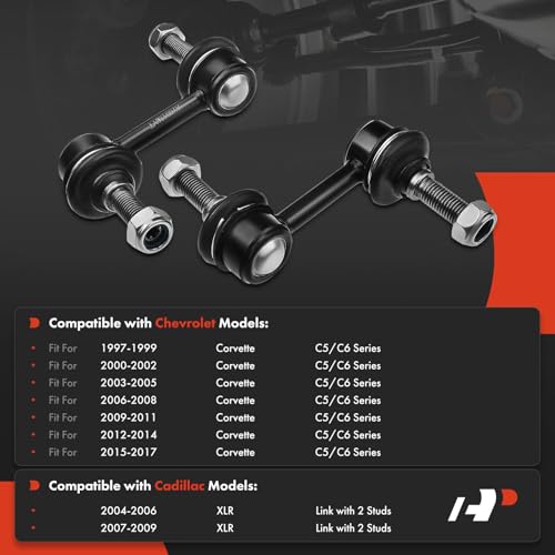 A-Premium Front or Rear Sway Bar Link Stabilizer Bar Link - Smooth Driving