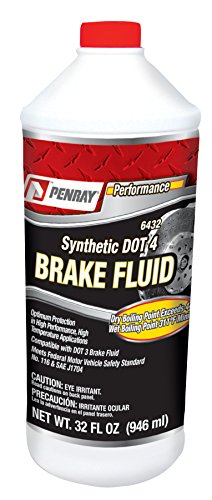 Penray 6432 Synthetic DOT 4 Brake Fluid - 32-Ounce Bottle
