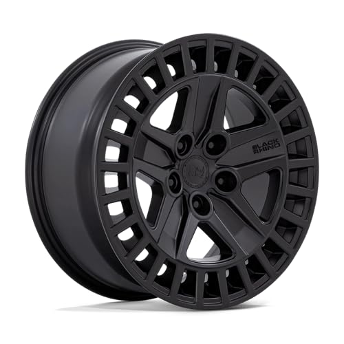 BR005 18X8.5 5X4.5 M-BLK 25MM Custom Rim