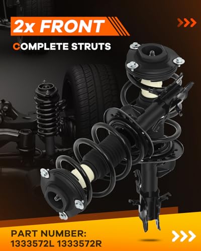 OCPTY Front Complete Strut Assembly for Nissan for Juke 2011-2017
