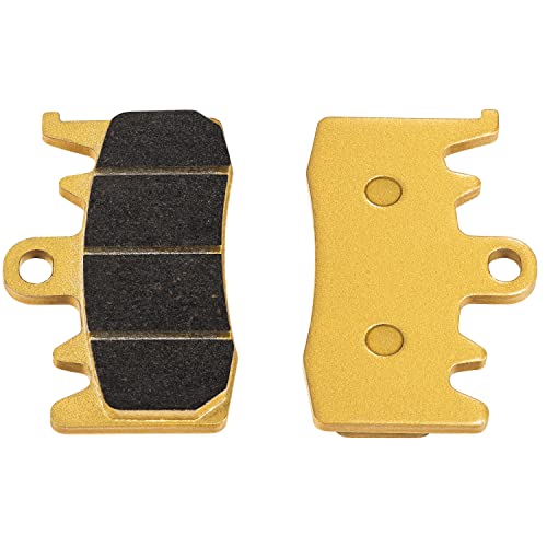 Premium Ceramic Front/Rear Brake Pads Full Set For Can-Am Spyder 2013-2026