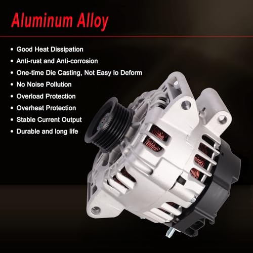 Alternator for Equinox 2010-2017, Regal 2012, Regal 2015-2017 - size: 2010-2017 Equinox
