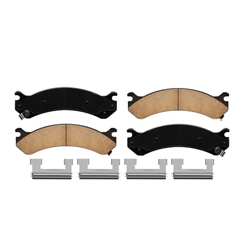 Detroit Axle - SRW 8pc Brake Kit for Chevrolet GMC Express Savana 2500 3500 - size: 8PR54856/KIT