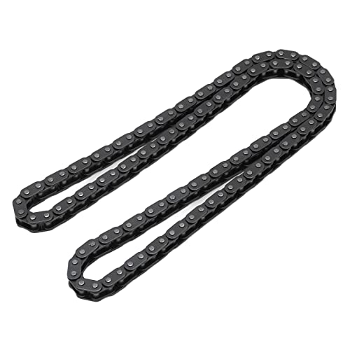 Shanrya T8F Gear Chain Set, T8F Front and Rear Sprocket Chain Replacement High Power for Mini Motorcycles