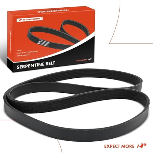 A-Premium Serpentine Belt 6-Rib 56.26 In