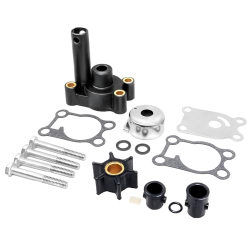 396644 Outboard Water Pump Impeller Kit for Evinrude Johnson 4-8 HP Motor - size: 4-8 HP