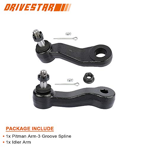 Front 14 PCS Control Arm Kit, for Chevrolet Silverado 2500 (HD) - size: CAK1018FBA