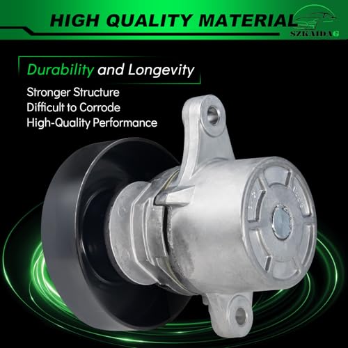 38156 Belt Tensioner Assembly with Pulley for:-Chevy Tracker 99-03 - size: 38156