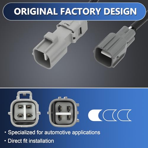 Upstream & Downstream Oxygen Sensor Direct Fit Replaces 234-9072 234-4297 234-4313 - size: 234-9072 * 2 +234-4297 +234-4313