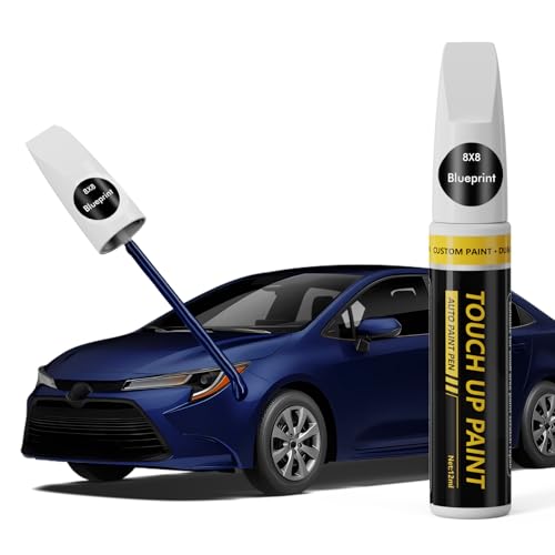 ((8X8 Blueprint Touch Up Paint for Toyota - color: Blueprint (8x8)