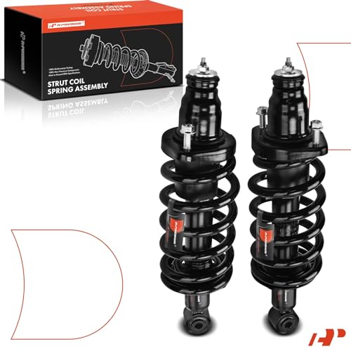 A-Premium Rear Complete Strut Assemblies with Coil Springs, Set of 2 - style: Rear Struts CR-V 2002-2006