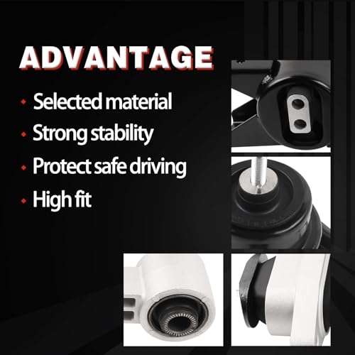 Engine Motor & Transmission Mount Compatible with 2010 2011 2012 2013 kia Soul 1.6L 2.0L L4 AUTO Reuse Bracket Set 3pc OE:A7190 A71078WO A71020 - size: 2010-2013 Soul 2.0L