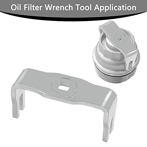 Oil Filter Wrench Removal Tool Compatible with Toyota