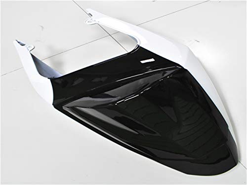 YTL White Black Full Fairing Fit for Suzuki 2004-2005 GSXR 600/750 - color: 015 White Black