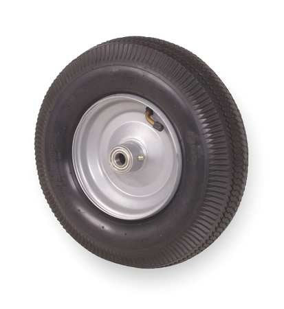 Pneumatic Wheel, 12 In, 290 lb