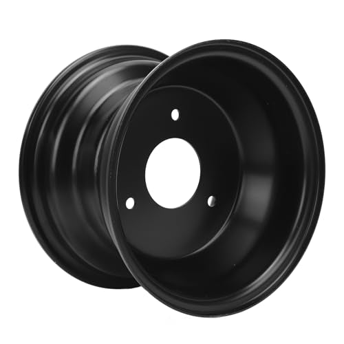 KIMISS 7" Aluminum Alloy Wheel Rim for ATV UTV Cart, 16x8.00-7 3-Hole Heavy Duty Design, Strong Load Capacity Replacement