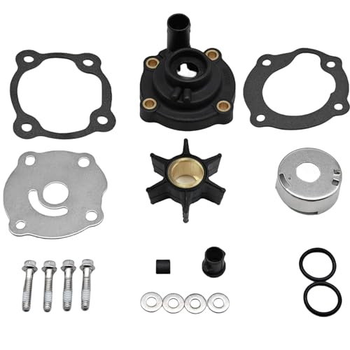395270 Outboard Water Pump Impeller Kit for Evinrude Johnson 18-28 HP Motor - size: 18-28 HP