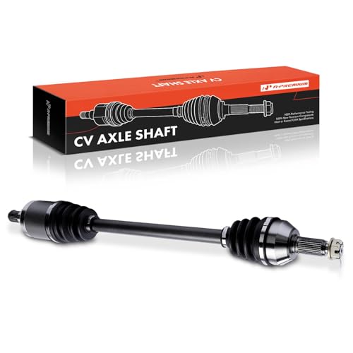 A-Premium Front Driver or Passenger Side CV Axle Shaft Assembly - style: Front Driver or Passenger Side
