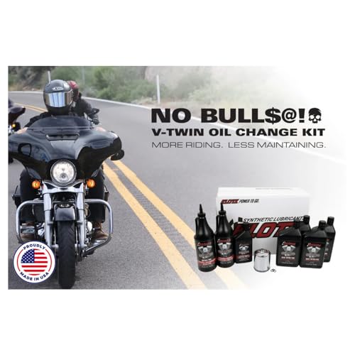 Klotz 5 Quart 15W-60 Synthetic Oil Change Kit for Indian™ PowerPlus Motorcycle - size: 5 Quart - Indian PowerPlus
